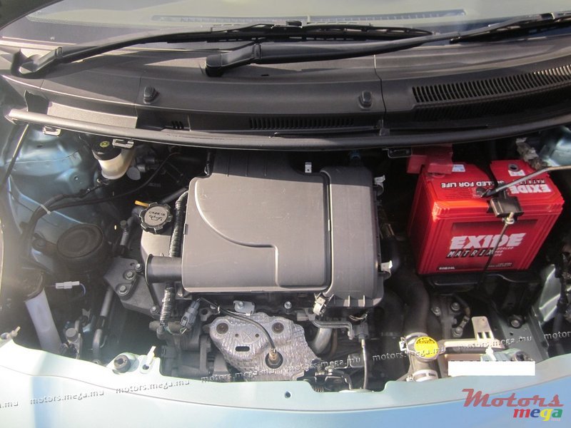 2008' Toyota Vitz (facelift) photo #7