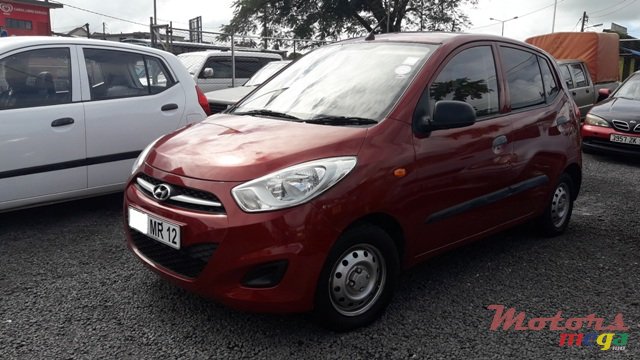 2012' Hyundai i10 photo #4