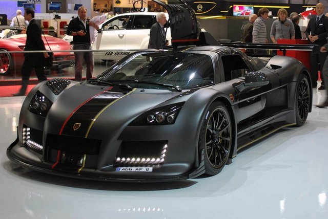 Gumpert Gears Up for the Race with Apollo R and Enraged