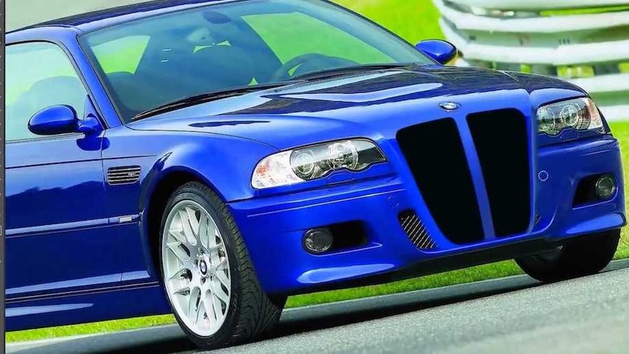 BMW M3 E46 With Vertical Grille Is A Bit Too Much