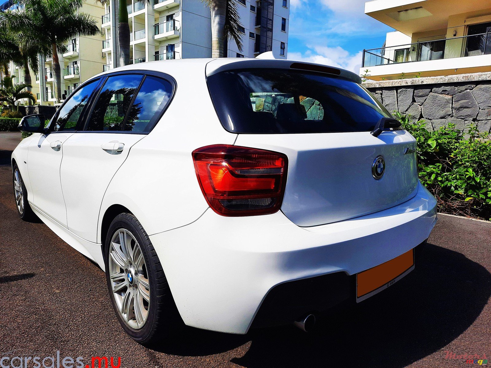 2013' BMW 116 i MSport Line 1.6 photo #3