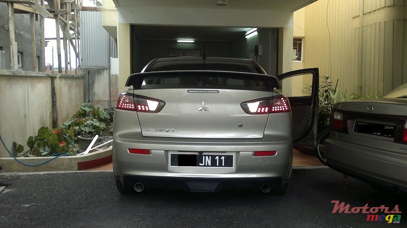 2011' Mitsubishi Lancer photo #4