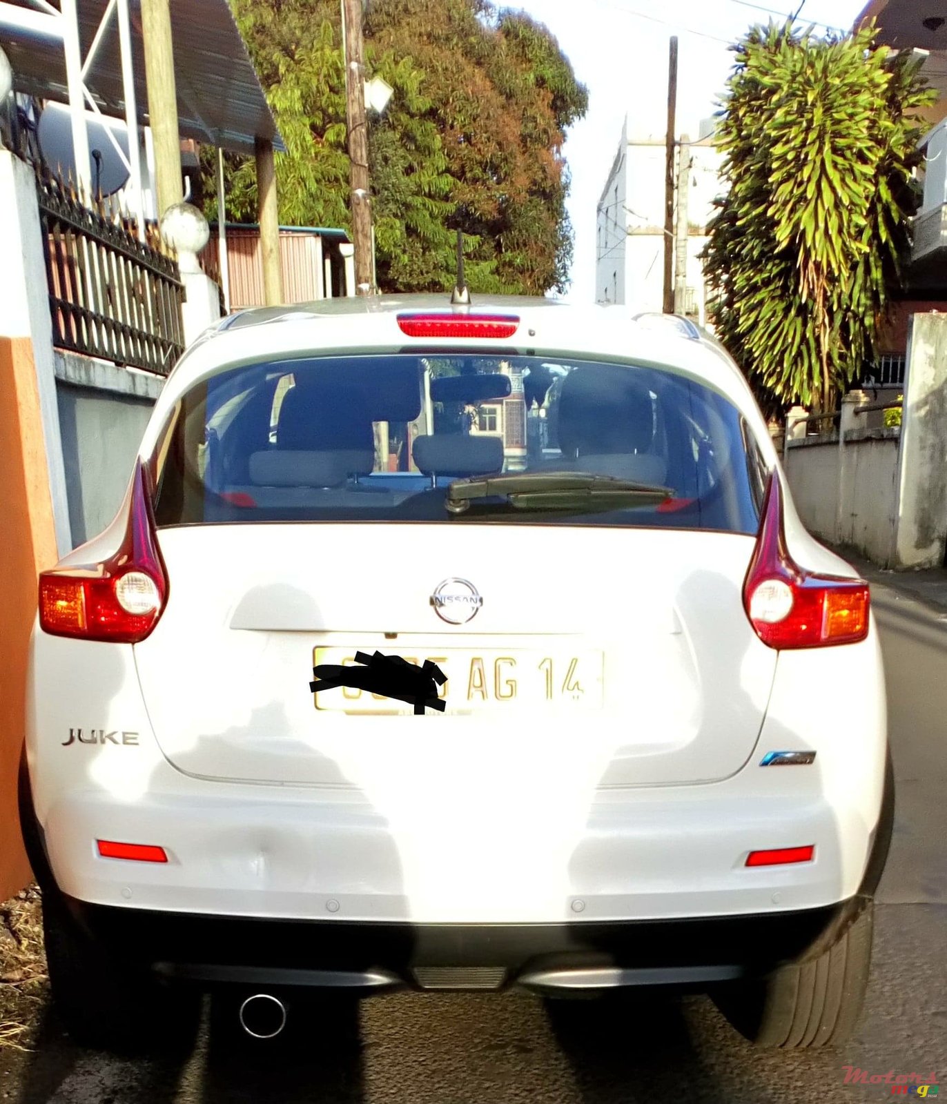 2014' Nissan Juke photo #3