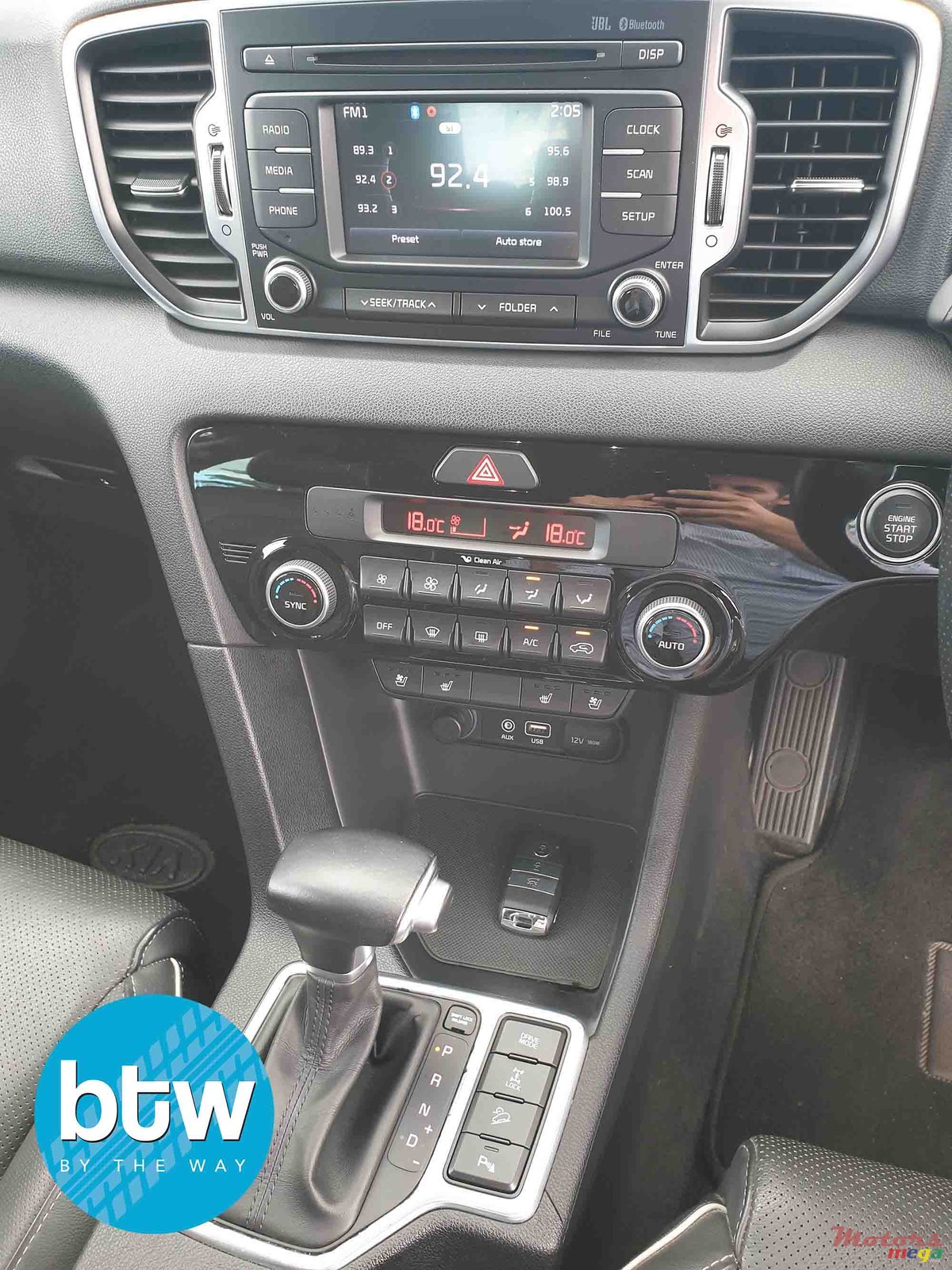 2016' Kia Sportage photo #7