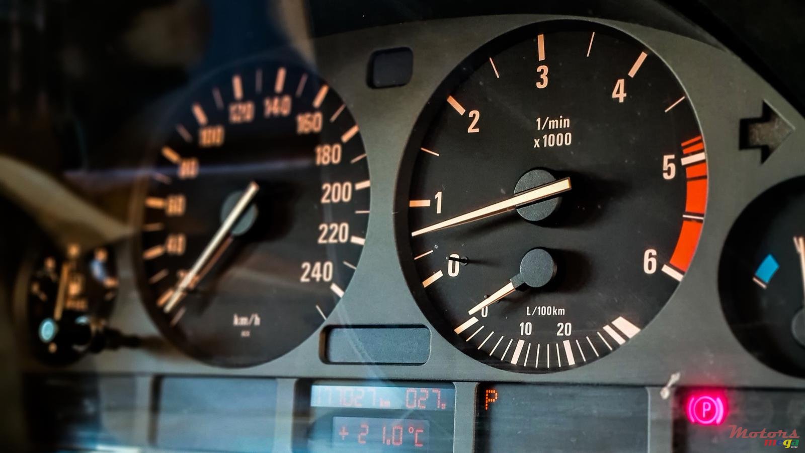 1997' BMW 525tds photo #5