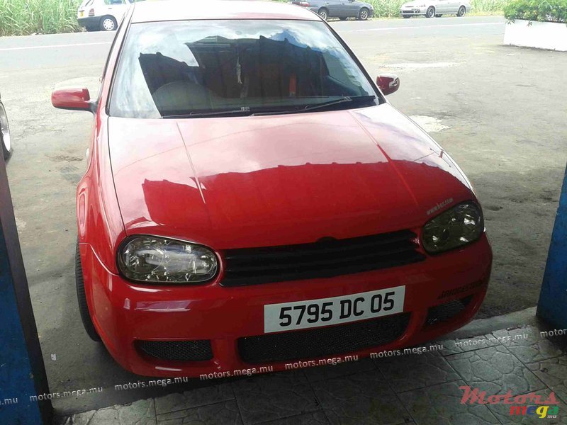 2005' Volkswagen GOLF 4 LIMITED photo #1