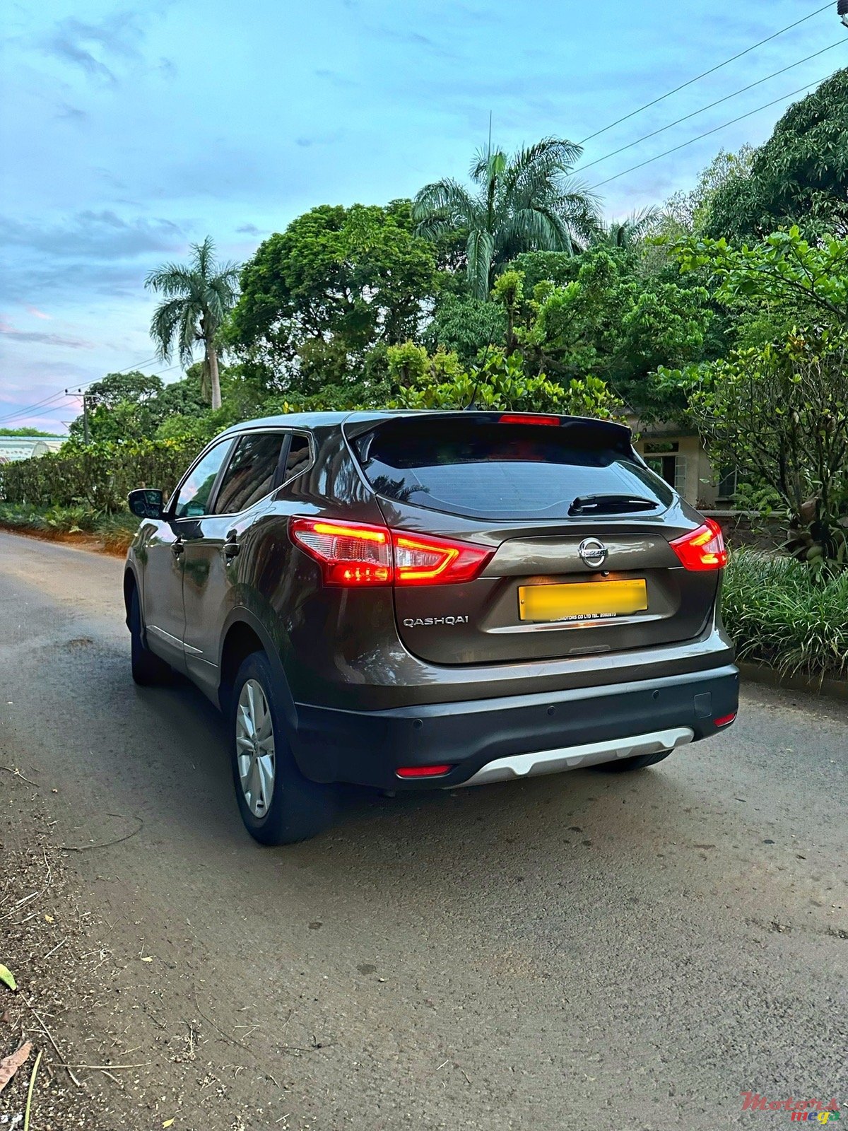 2015' Nissan Qashqai photo #1