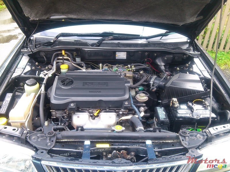 2001' Nissan Sunny FB15 photo #3