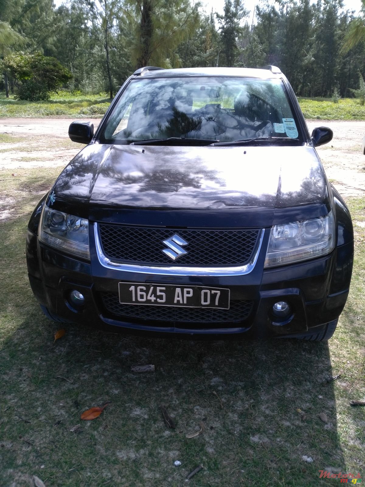 2007' Suzuki Grand Vitara photo #1
