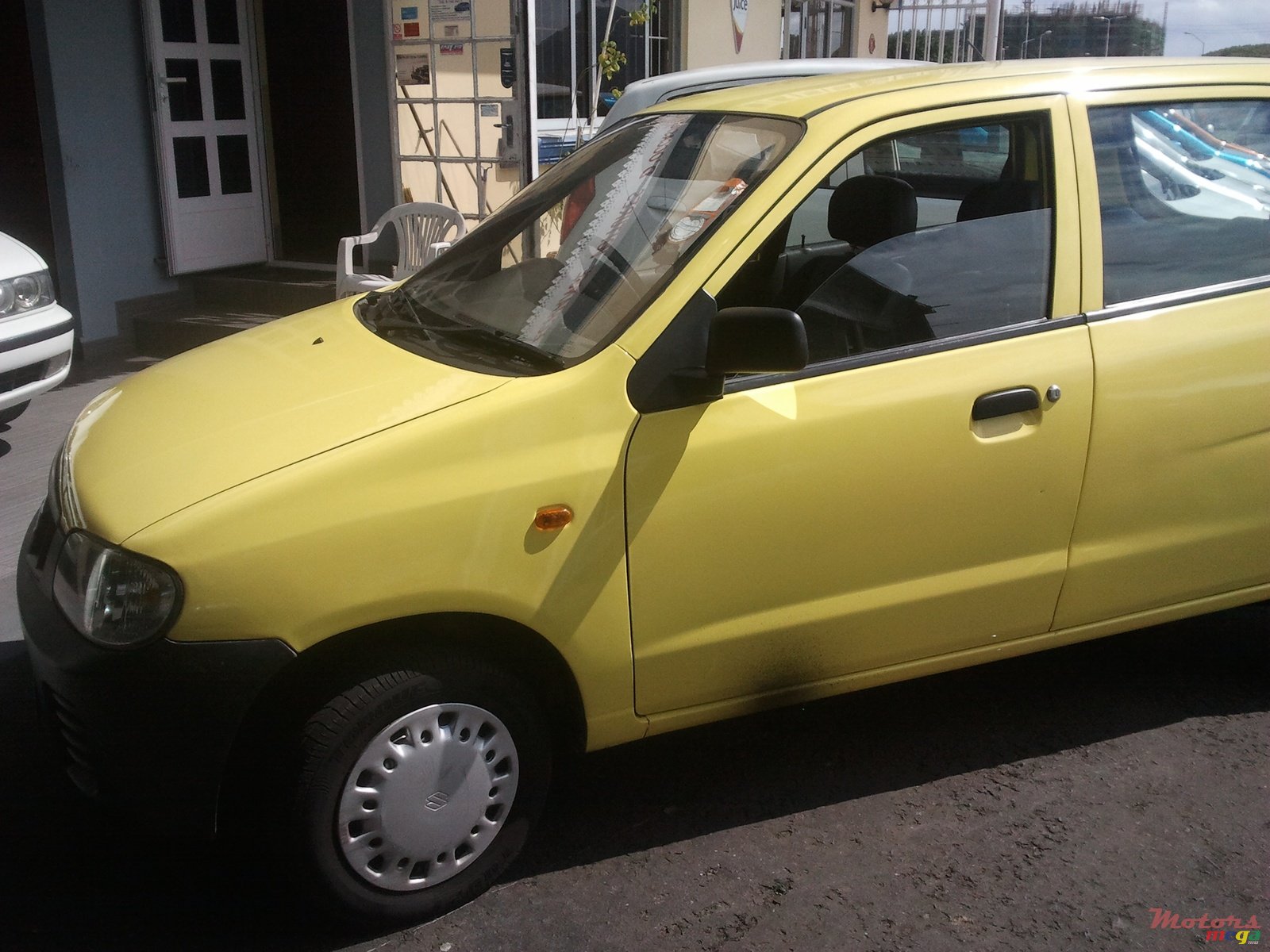 2007' Suzuki Alto photo #1