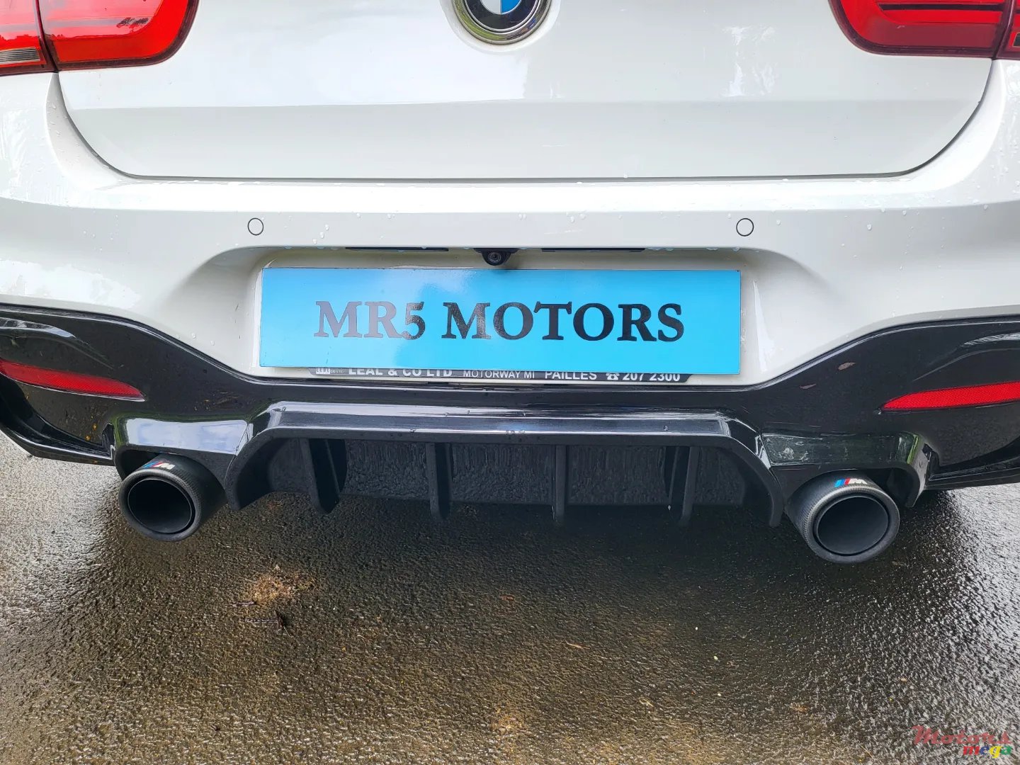 2015' BMW 118 photo #6