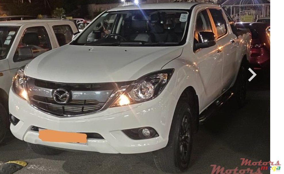 2019' Mazda BT-50 photo #1