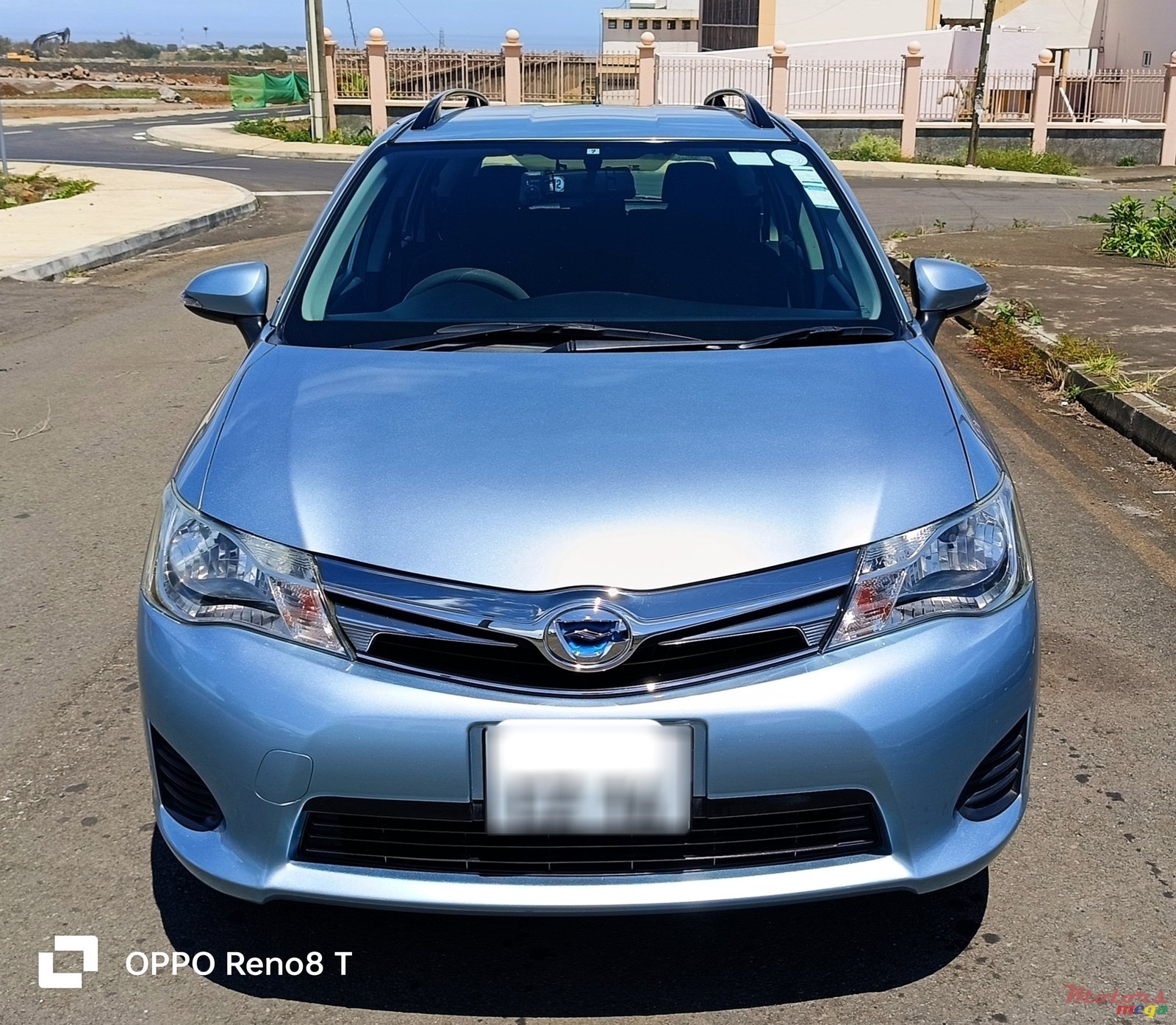 2014' Toyota Fielder photo #1