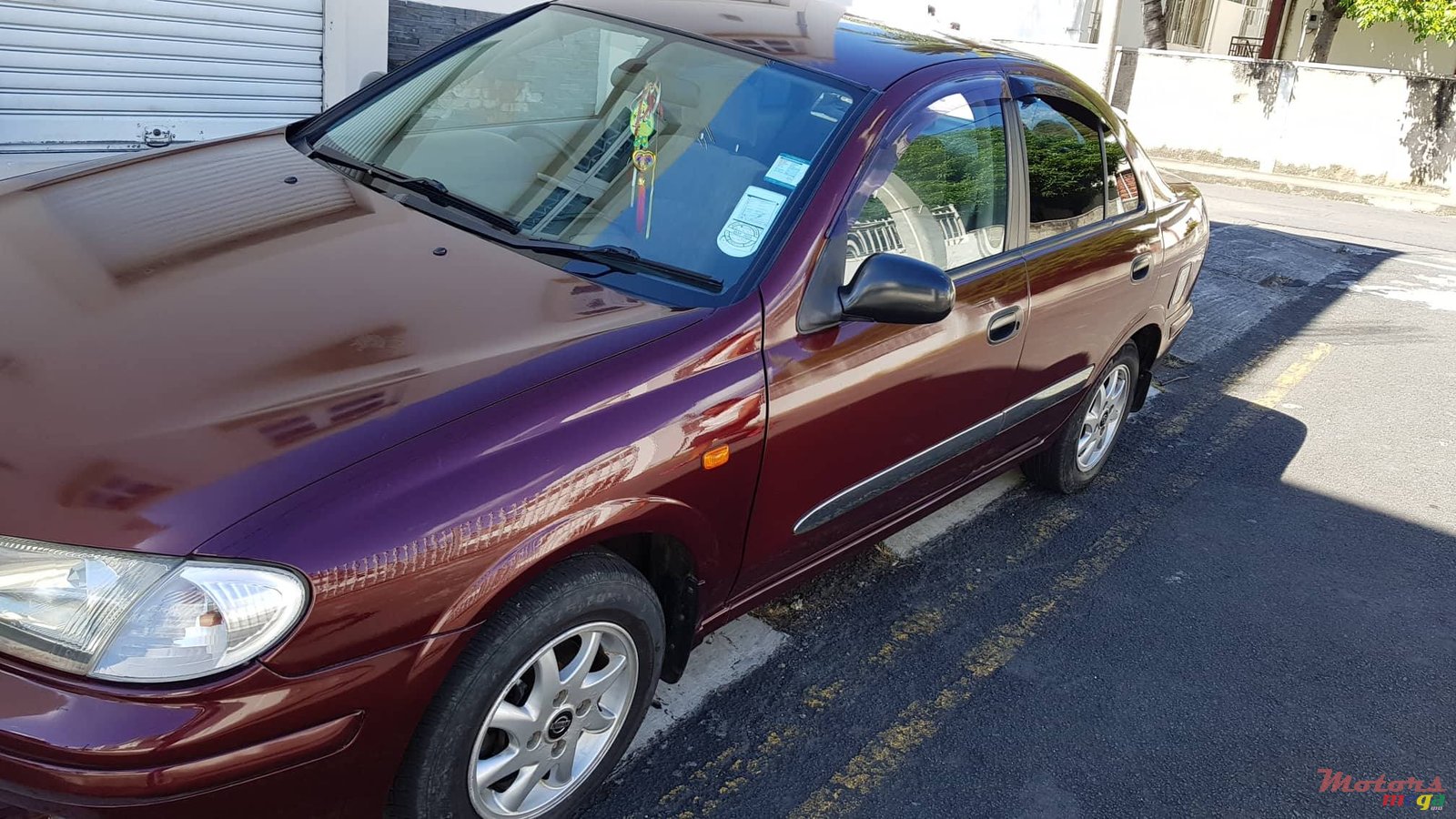 2003' Nissan Sunny photo #7