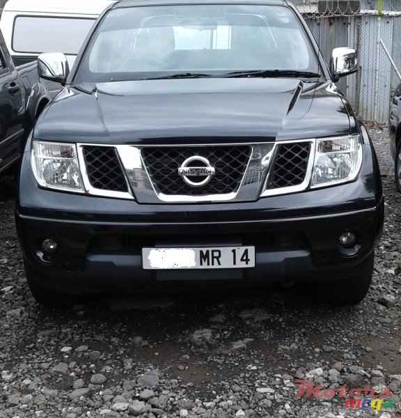 2014' Nissan Navara photo #1