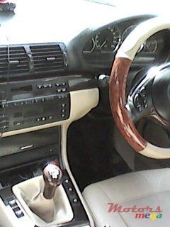 2002' BMW 318 photo #2