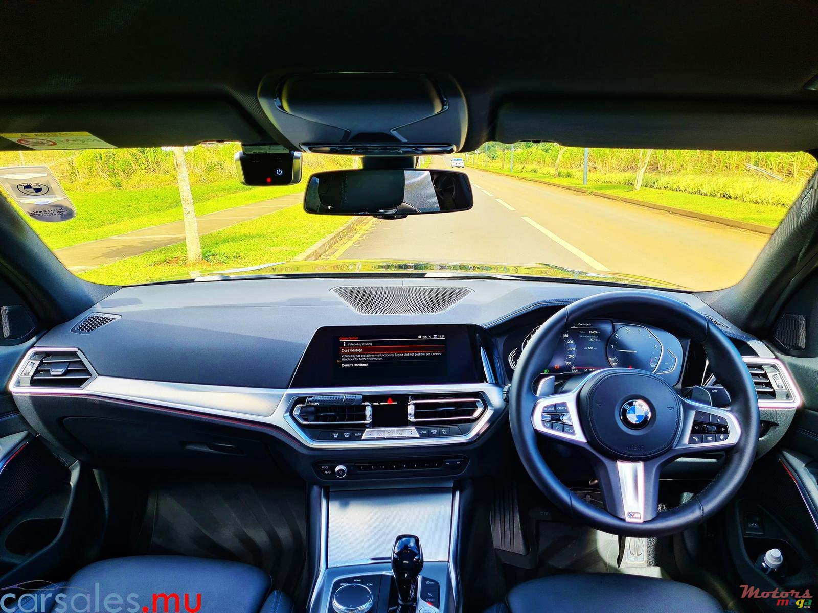 2021' BMW 3 Series M Sport G20 photo #6