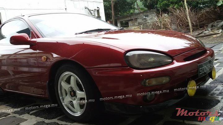 1998' Mazda Mazda MX3 Coupe photo #1