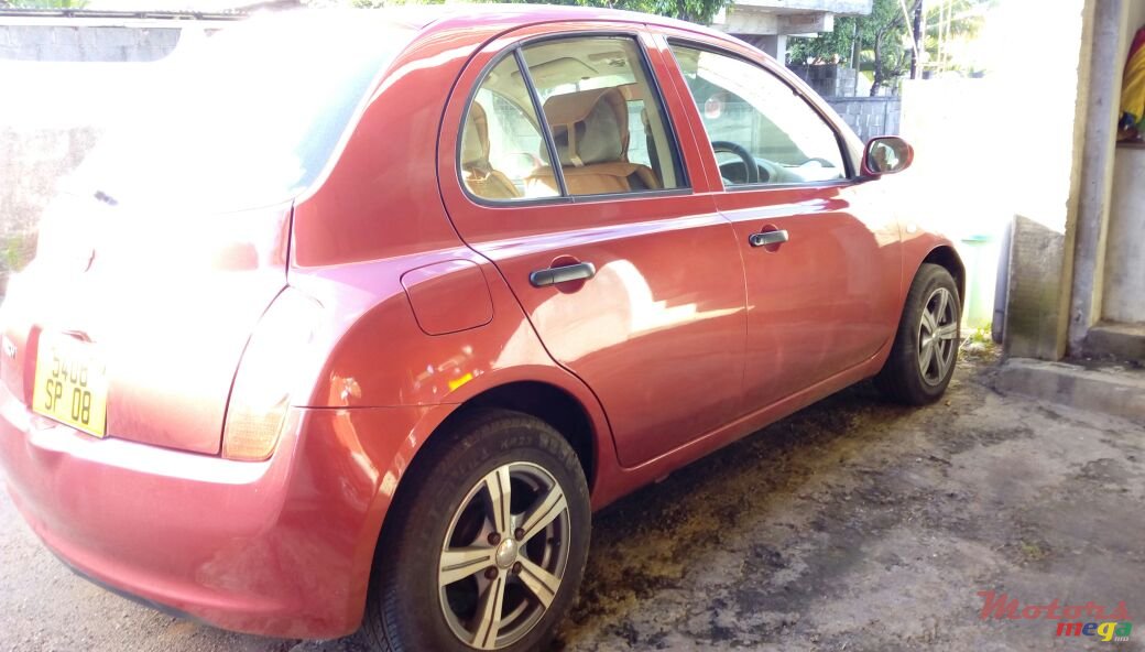 2008' Nissan March photo #1