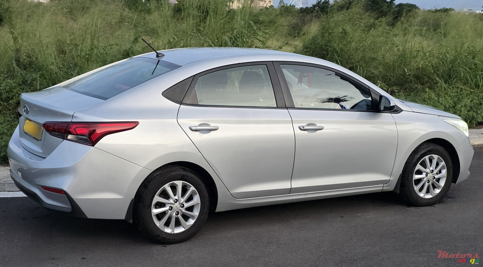 2018' Hyundai Accent GLX Limited photo #3