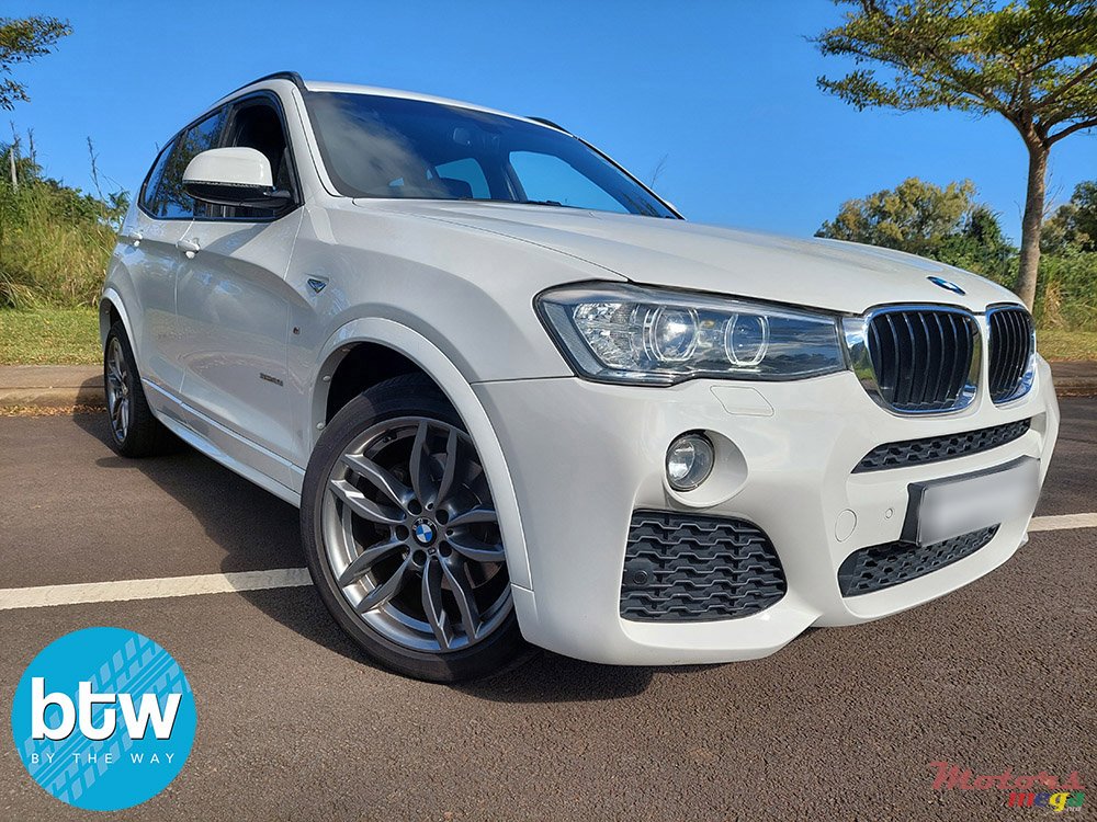 2015' BMW X3 photo #1