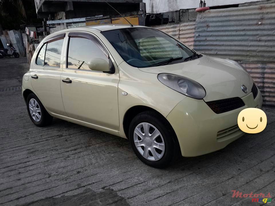 2003' Nissan Micra Ak12 photo #1