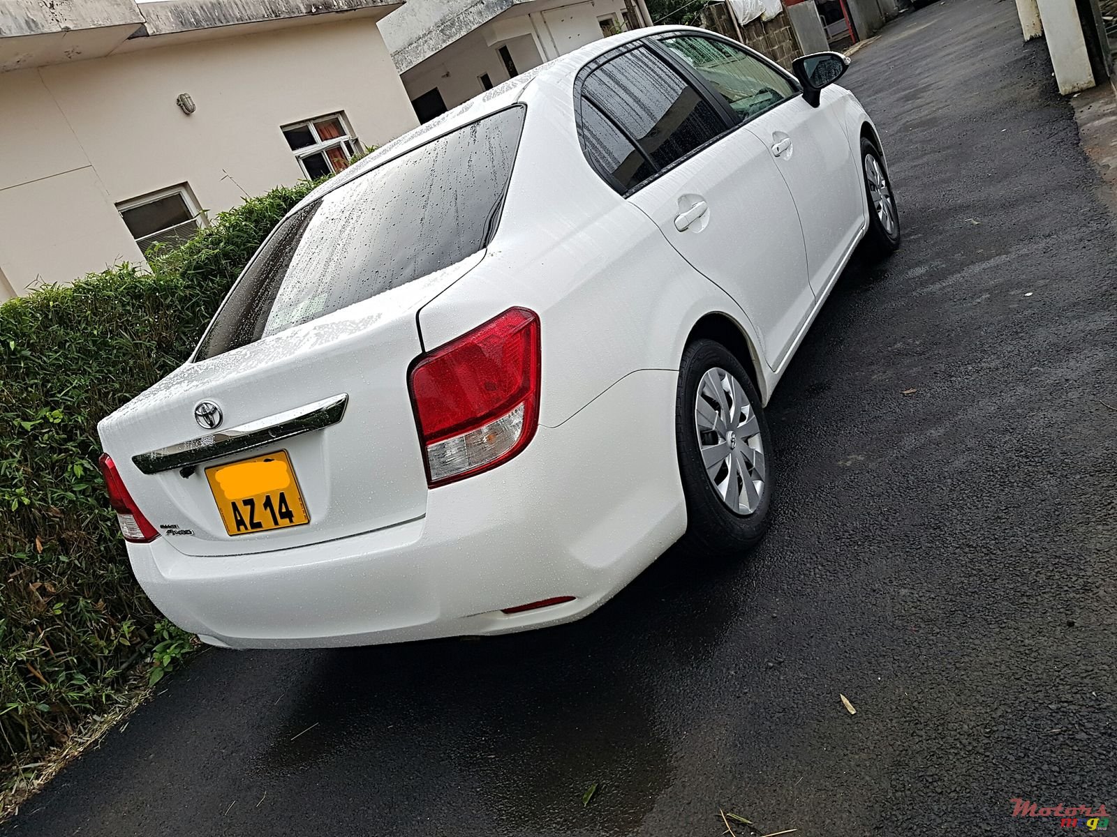 2014' Toyota Axio Automatic photo #3