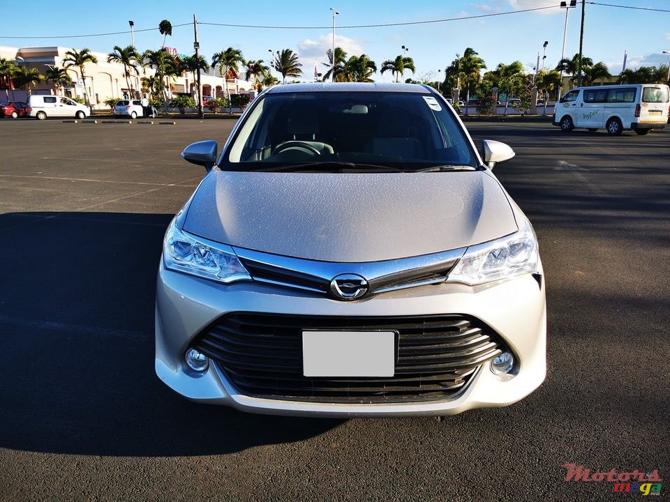 2016' Toyota Axio photo #1