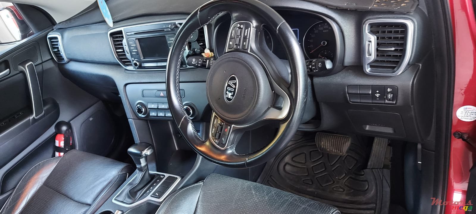 2017' Kia Sportage photo #3