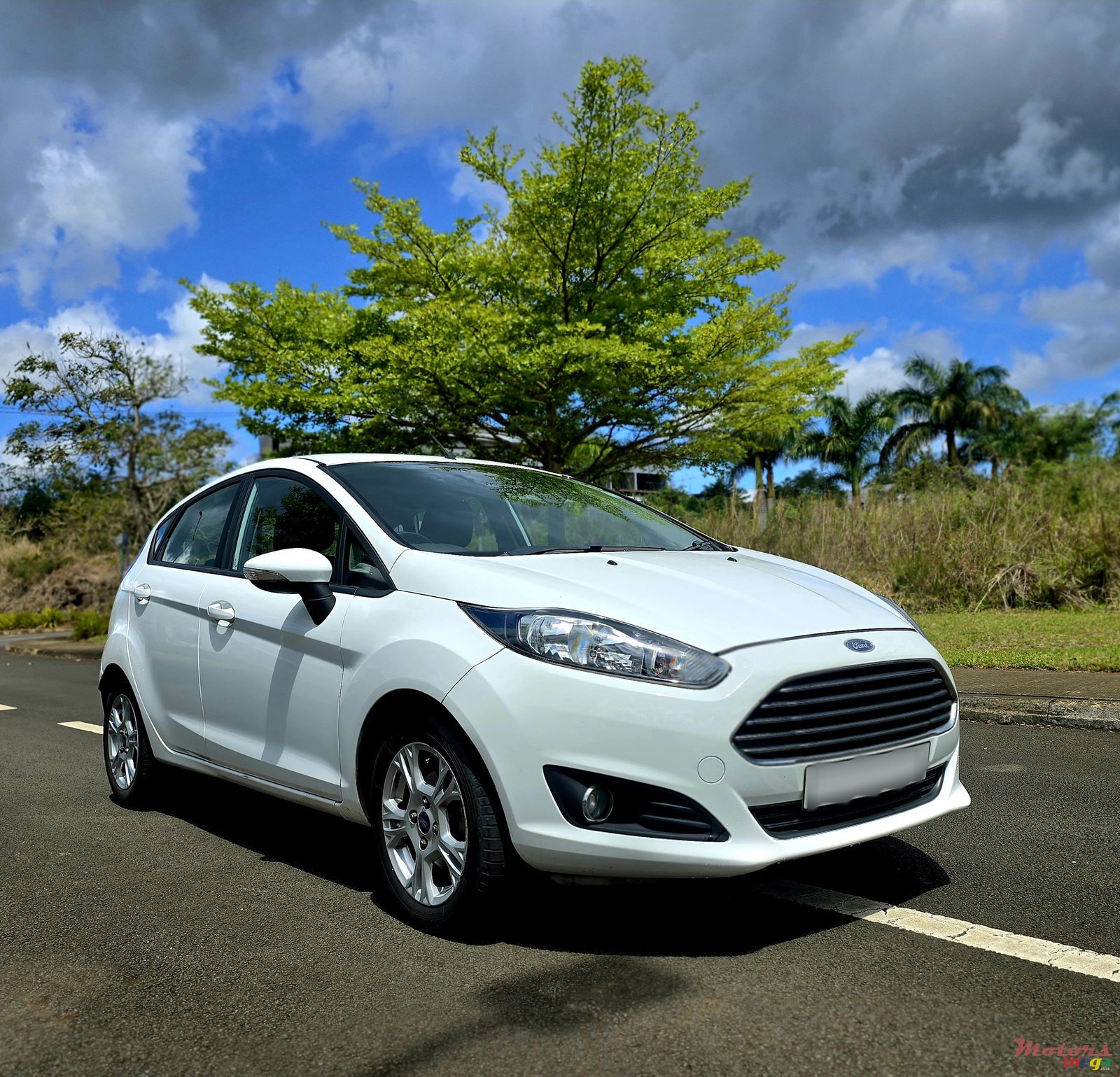 2014' Ford Fiesta photo #1