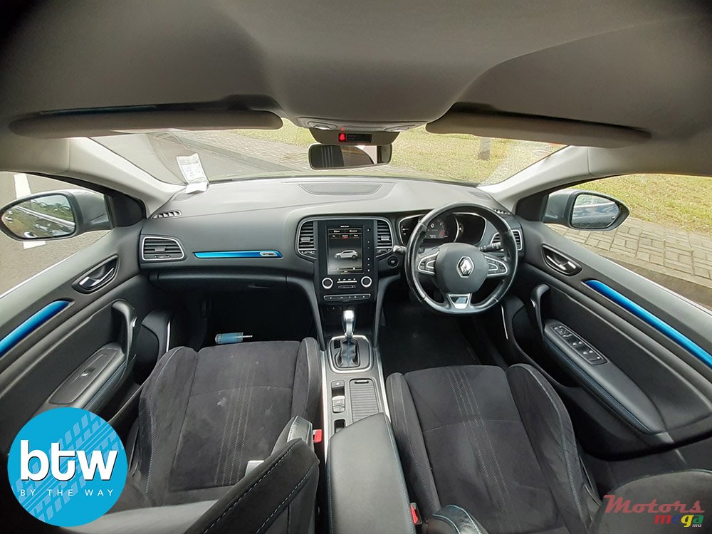 2017' Renault Megane photo #6