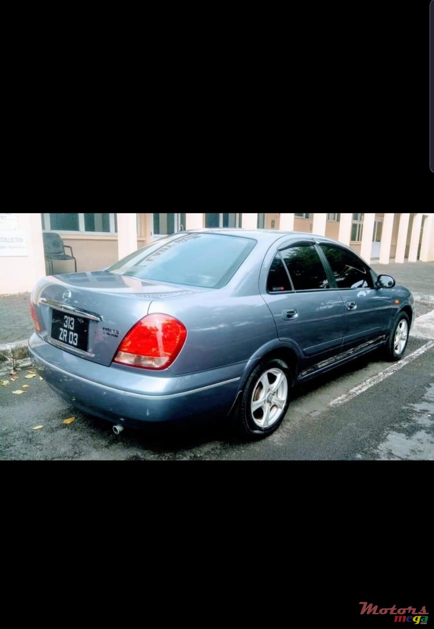 2003' Nissan Sunny photo #3