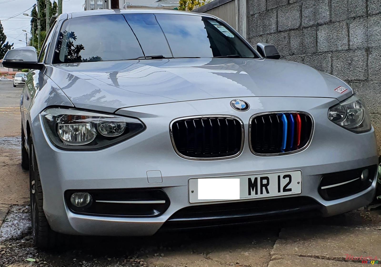 2012' BMW 116 F20 photo #1