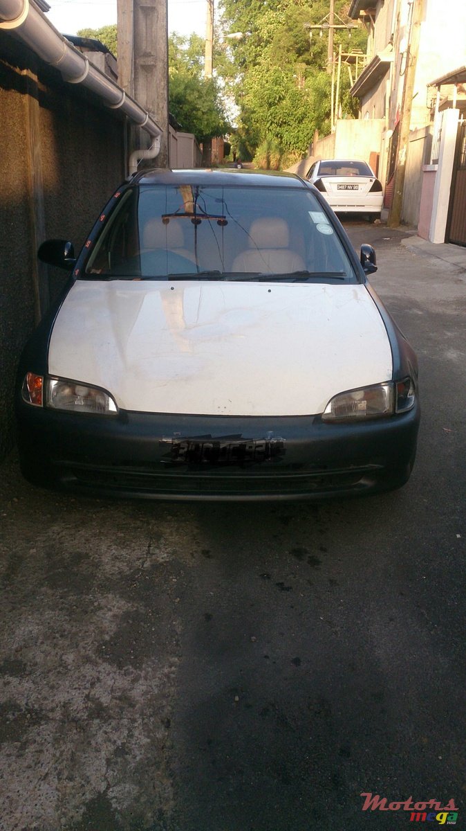 1992' Honda photo #2