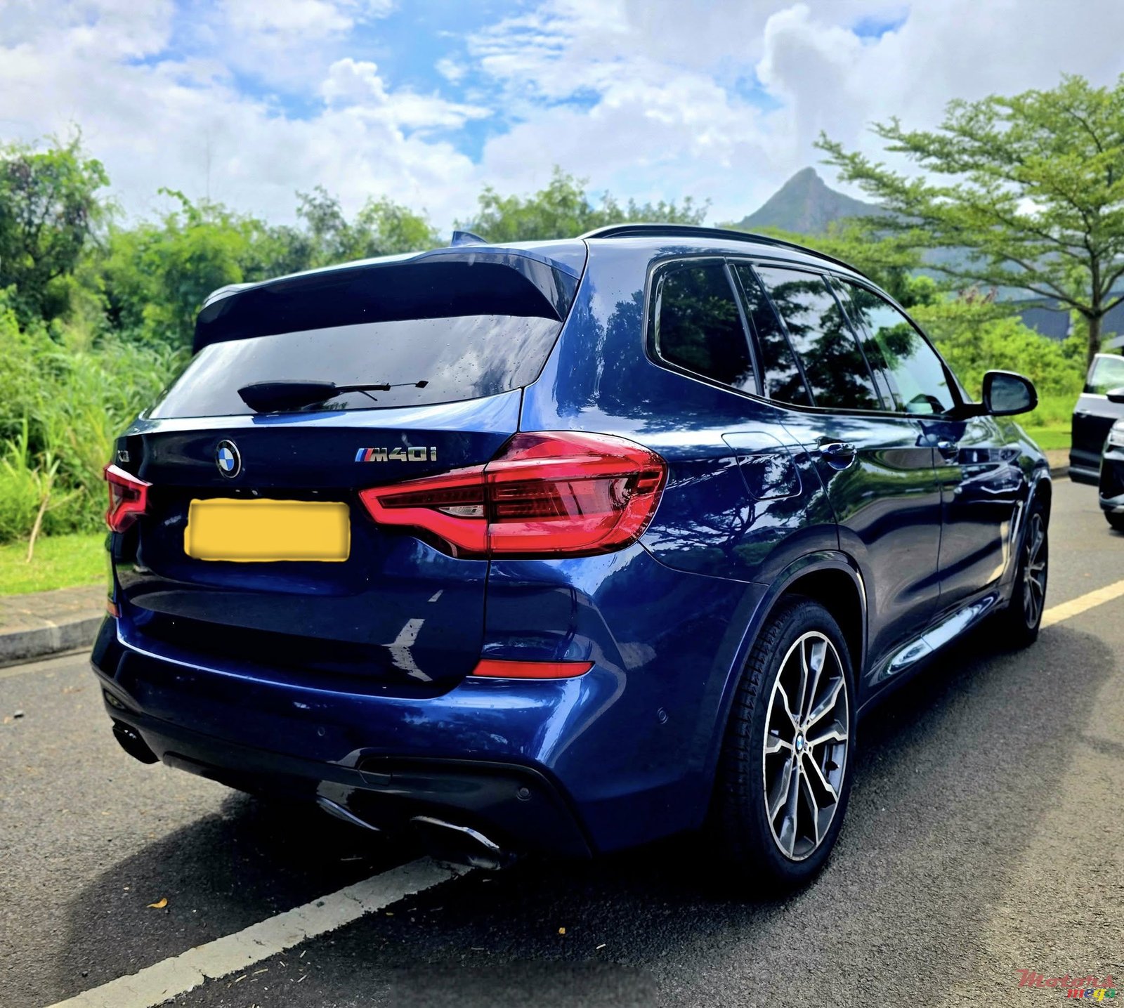 2017' BMW X3 photo #4