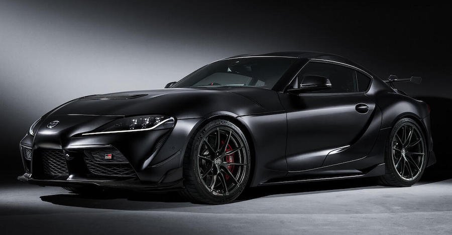 Toyota GR Supra retires with 429bhp, track-honed special edition