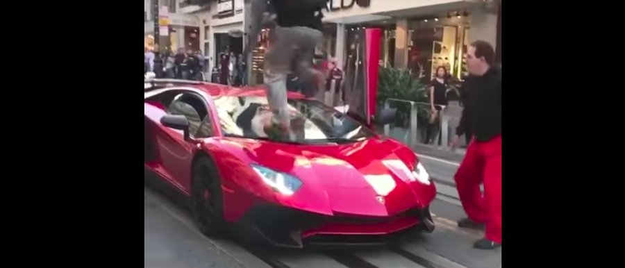 The Man Who's Lamborghini Got Stepped On Speaks Out On The Issue