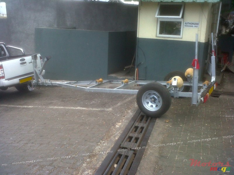 2013' Tremlett Boat Hot dip Galva Trailer photo #1