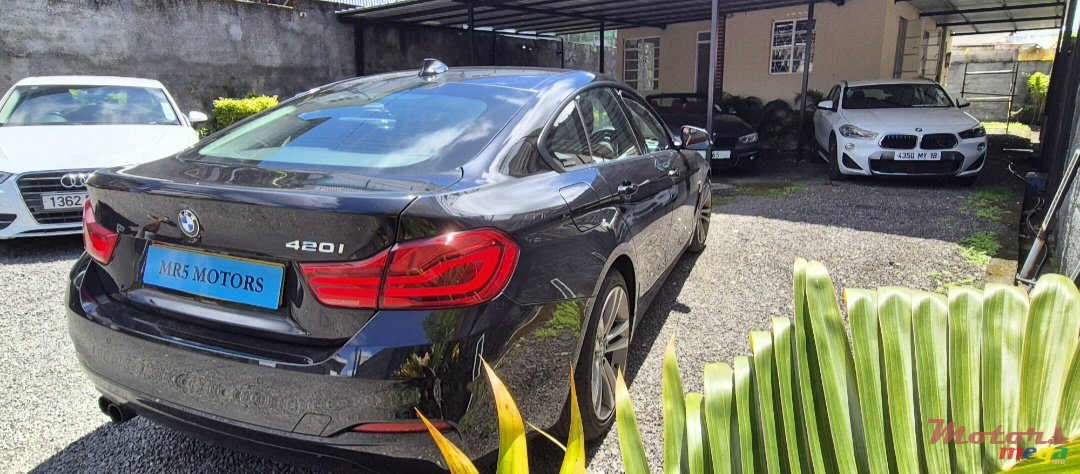 2017' BMW 4 Series Gran Coupe photo #4