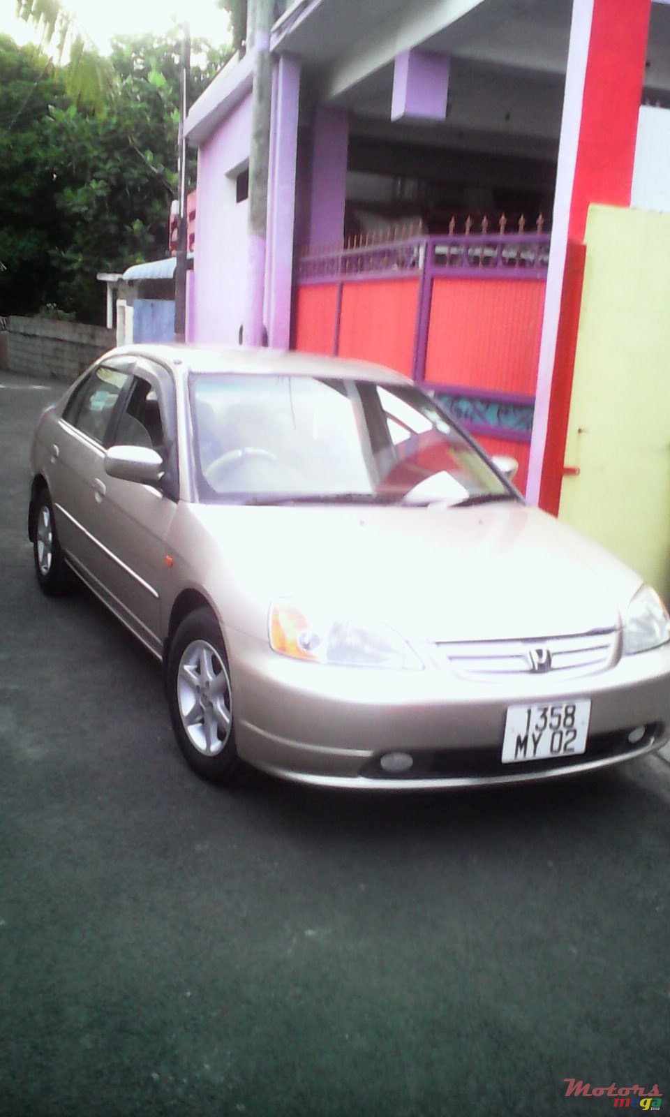 2002' Honda Civic no photo #1