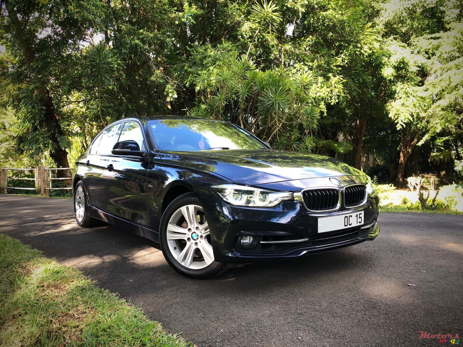 2015' BMW 318 318i photo #1