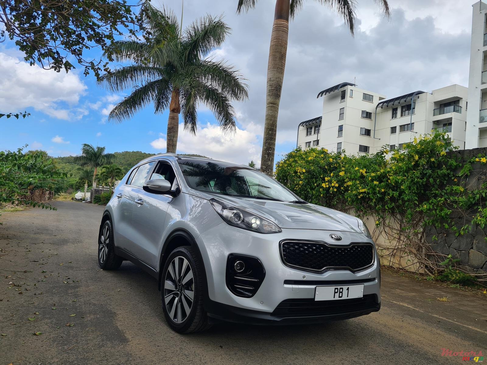 2016' Kia Sportage Diesel automatic photo #1
