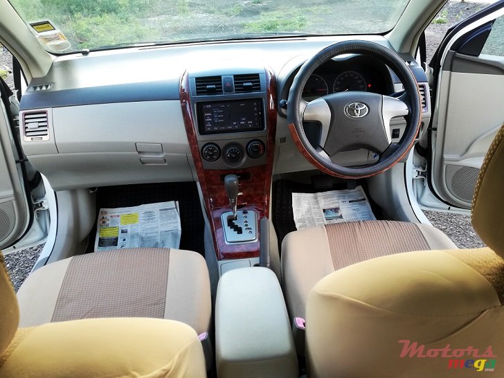2009' Toyota Corolla Axio X-Luxury Edition 1.5L JAP photo #3