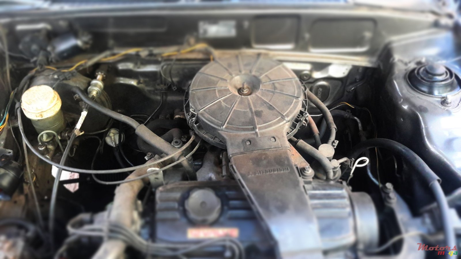 1991' Mitsubishi Lancer photo #4