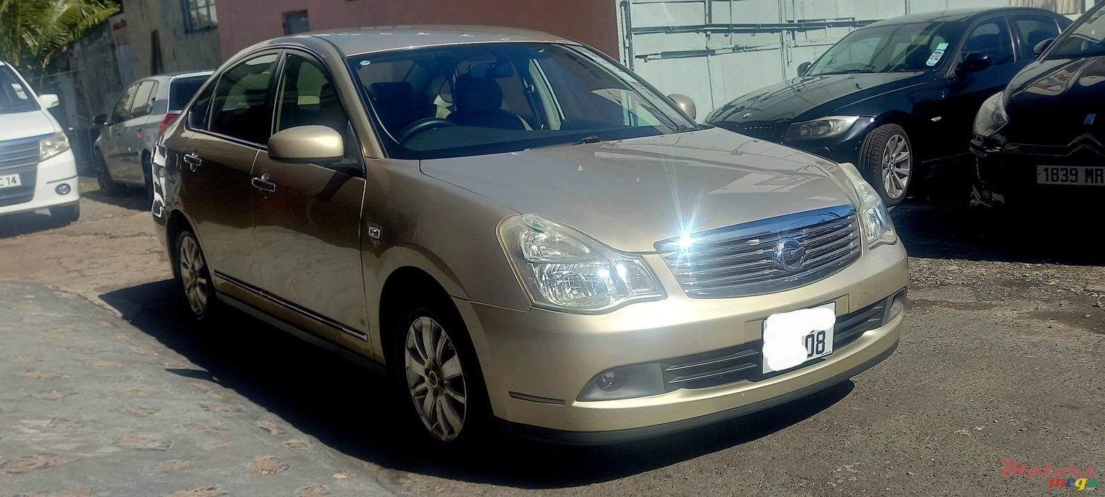 2008' Nissan Bluebird Sylphy photo #1