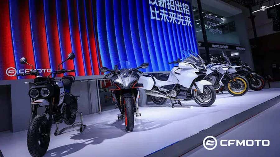CFMoto Showcases Six New Models During The Beijing Motorcycle Show