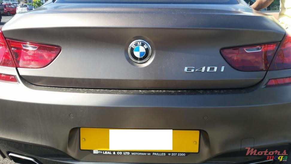 2012' BMW 640 640i photo #3