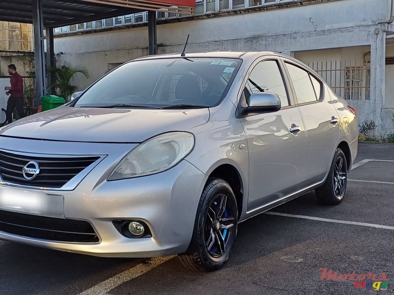 2013' Nissan Almera Latio photo #1