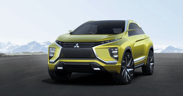 Mitsubishi's EV Crossover Concept Shows Off New Design Language