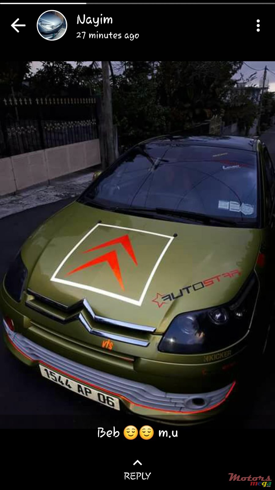 2006' Citroen C4 COUPE VTS photo #4